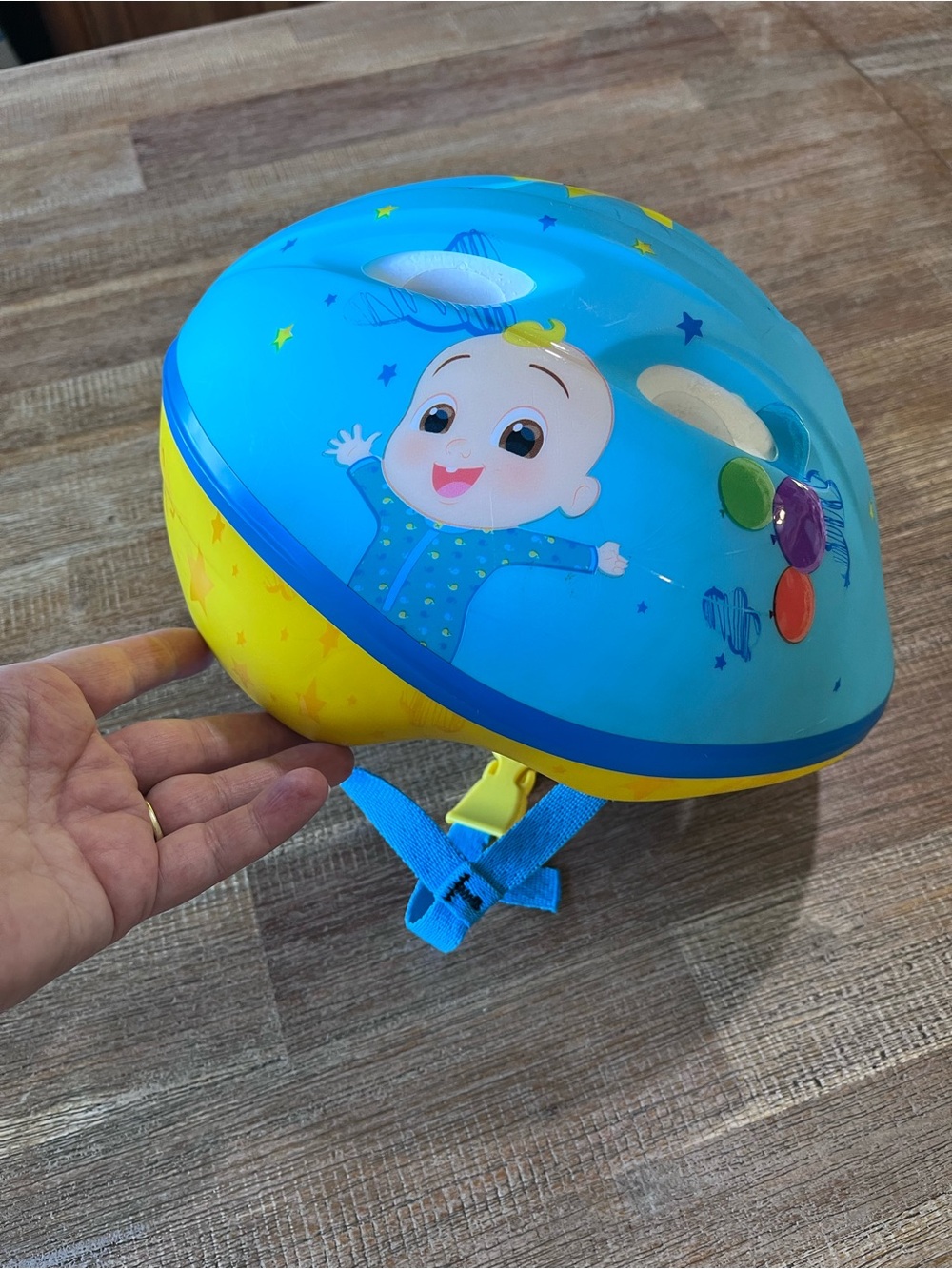 Cocomelon Bike Helmet